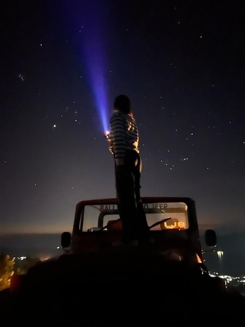 Combination Mount Batur Sunrise Jeep And Trekking Tour